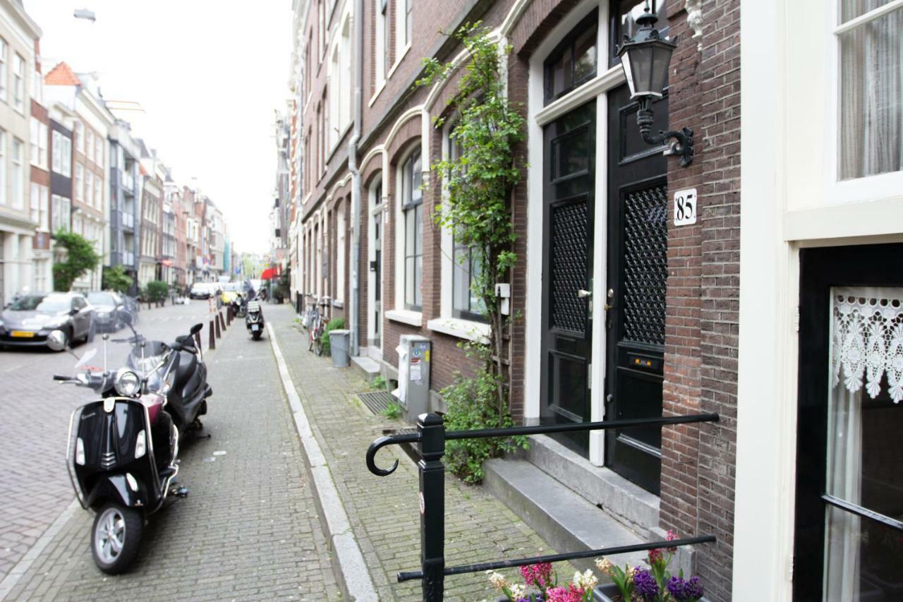 Kerkstraat Bed And Breakfast Apartment With Private Garden 阿姆斯特丹 外观 照片